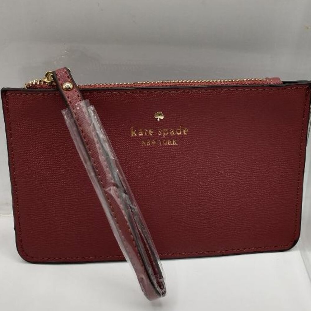 NWOT Kate Spade New York Large Wristlet/Clutch Berry